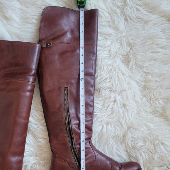 FRYE Melissa OTK Over-the-Knee Riding Boots Size 8.5 - Picture 2 of 4